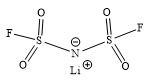 Lithium bis(fluorosulfonyl)amide (LiFSI)