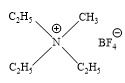 Triethylmethylammonium tetrafluoroborate (TEMA-BF4)