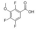 2,4,5-Trifluoro-3-methoxybenzoic acid