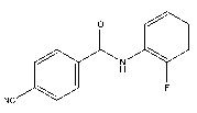 4-氰基-N-(2-氟苯基)苯甲酰胺